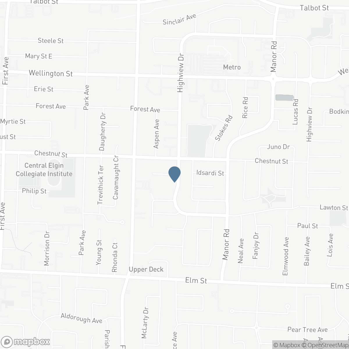 8 CROATIA COURT, St. Thomas, Ontario N5R 5P6